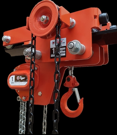 Low Headroom Combined Chain Block And Trolley