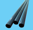 PVC Pipe Black Accessories Inkjet Material