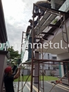  Tempered Glass Metal Work (Grill)