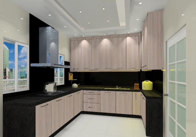 3D Kitchen Design Drawing Kitchen Cabinet Selangor Kitchen 3D Design Drawing