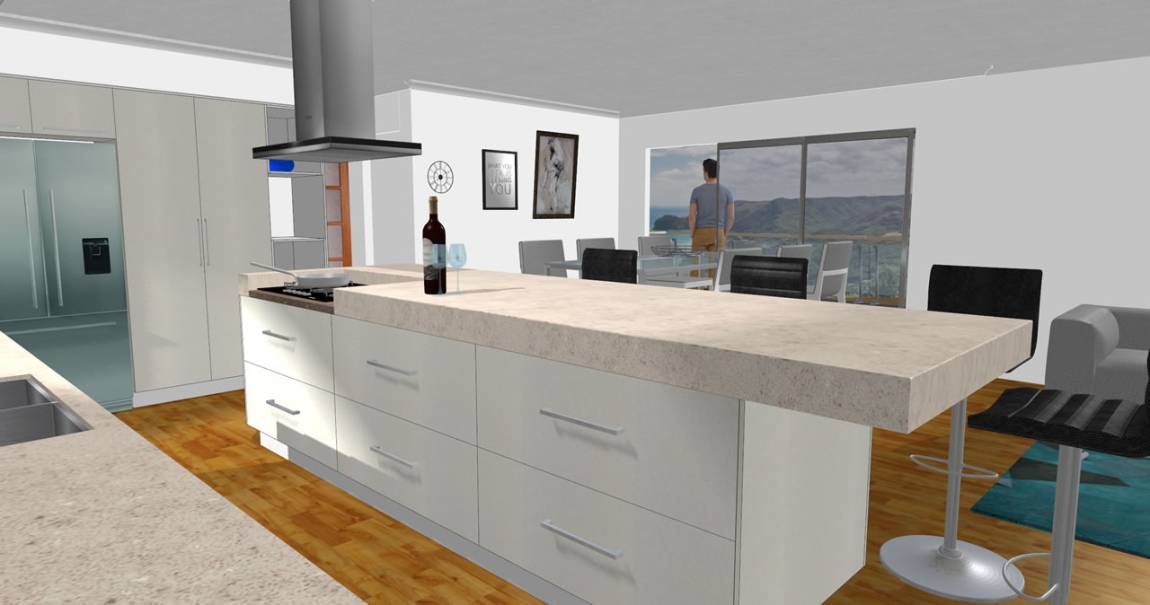 3D Kitchen Design Drawing Kitchen Island Table Kitchen 3D Design Drawing