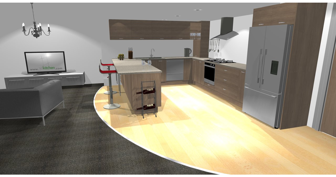 3D Kitchen Design Drawing Kitchen Island Table Kitchen 3D Design Drawing