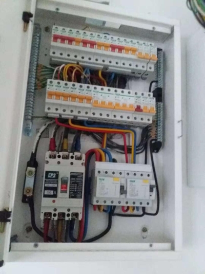 Construction DB-Box Installation