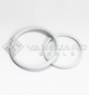 Double coated teflon o-rings (TTV) Secondary Seal