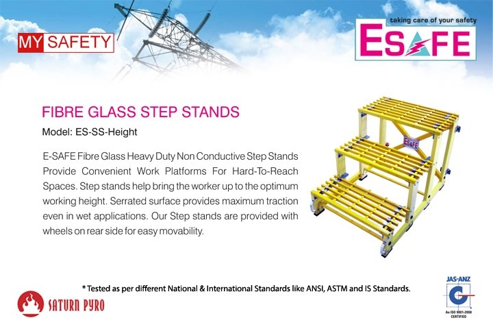 Pultruded Fibre Glass Ladders and Structures - Malaysia, Johor Bahru, Kuala Lumpur, Selangor, Penang