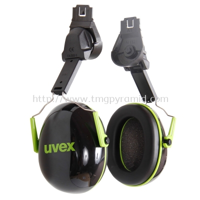 Uvex K1H helmet earmuffs