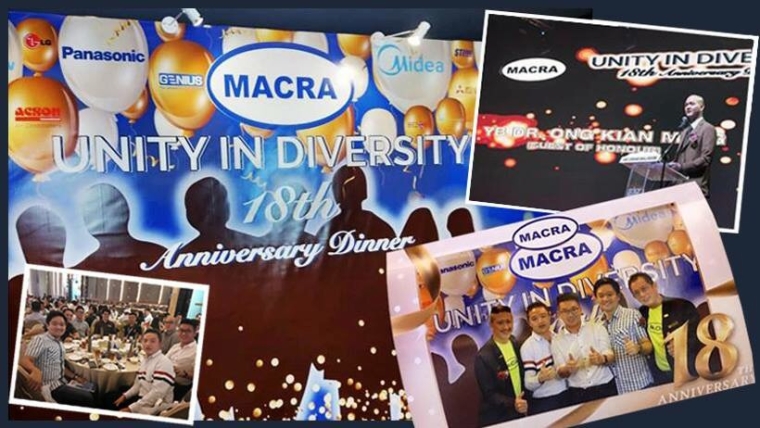 Macra 18th Anniversary 