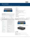  Gigabit POE Network Switch INOX CCTV