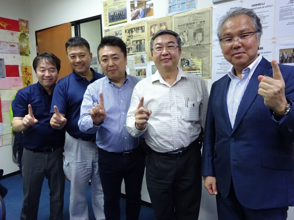 ICHINEN TASCO CO.,LTD. Top Management Team From Japan Visit To Culmi On 30-11-18