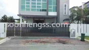  SLIDING GATE MAIN GATE STAINLESS STEEL