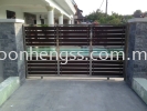  SLIDING GATE MAIN GATE STAINLESS STEEL