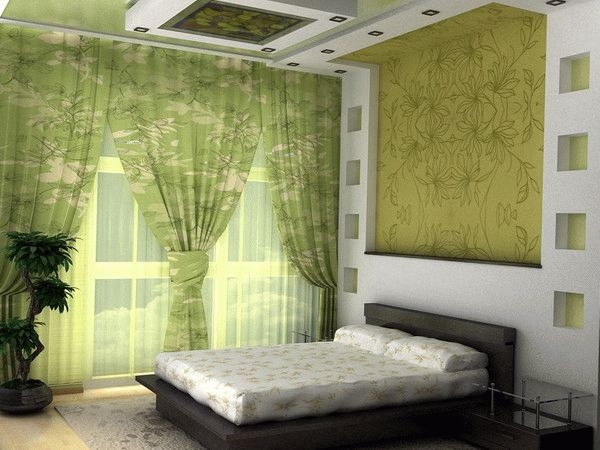 Green Style Bedroom Design  Bedroom Design Reference Bedroom 3D Design Drawing