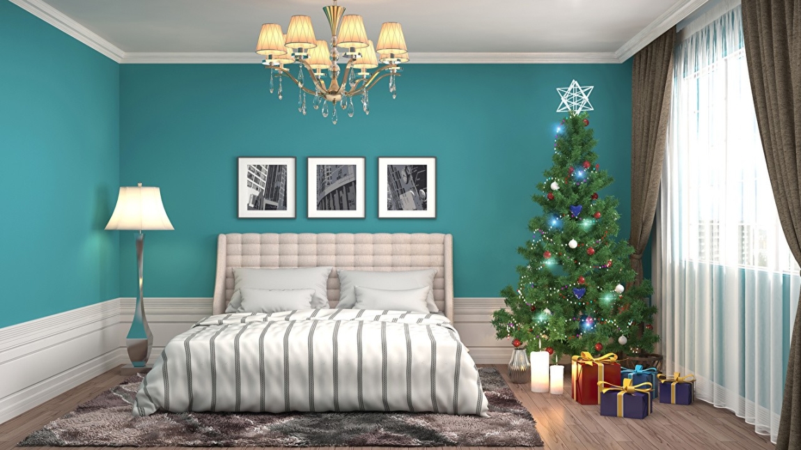 Xmas  Xmas Holiday  3D Design Drawing