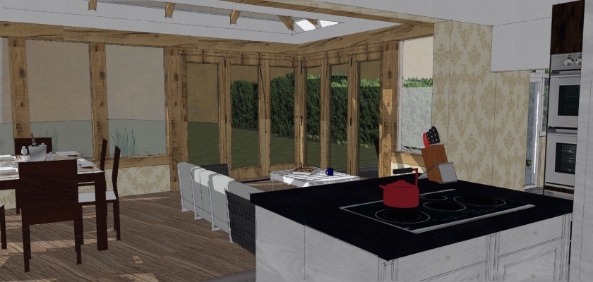 Dinning 3D Design