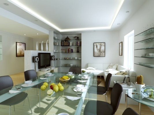 Dinning 3D Design