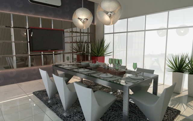 Dinning 3D Design