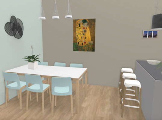 Dinning 3D Design