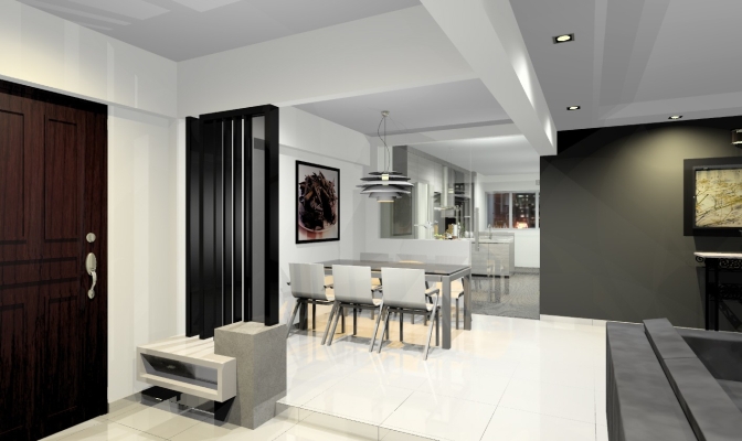 Dinning 3D Design