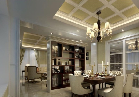 Dinning 3D Design