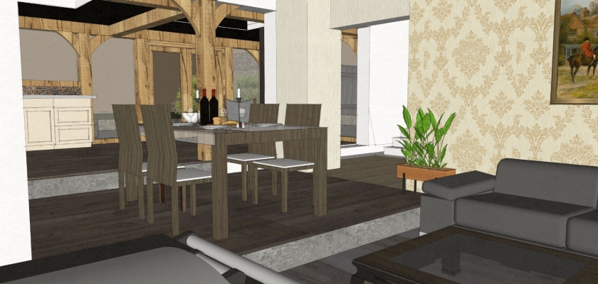 Dinning 3D Design