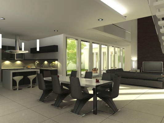 Dinning 3D Design