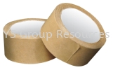 Silicone Kraft Paper Tape Others BOPP Adhesive Tape