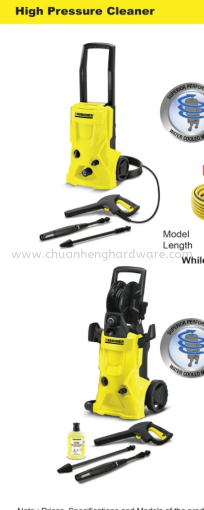 High pressure  cleaner