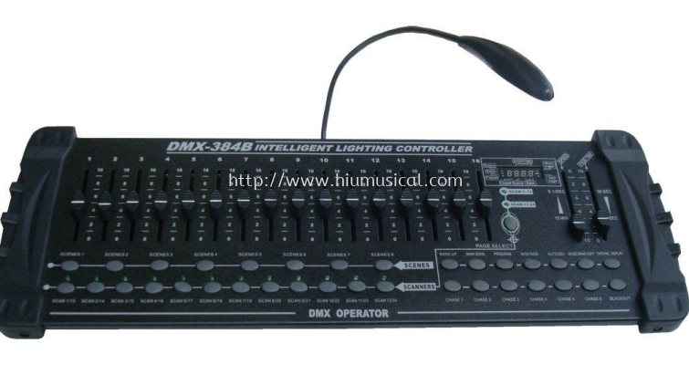 HDJ DMX-384B Lighting Controller