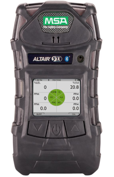 MSA Altair 5X Multigas Detector with VOC