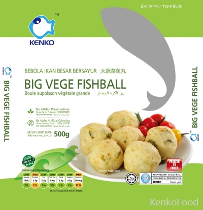 Big Vegie Fishball