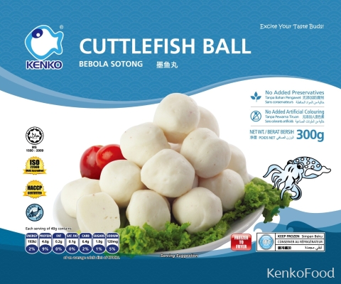 Cuttlefish Ball 300G