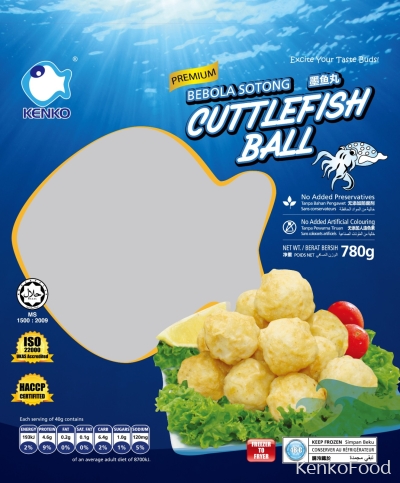 Premium Cuttlefish Ball 780G