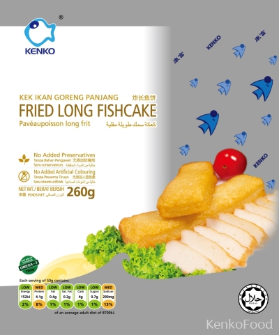 Fried Long Fishcake                     