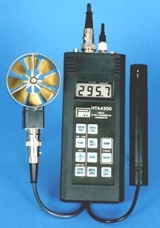 HTA4200 - Hygro-Thermometer Anemometer with Datalogger