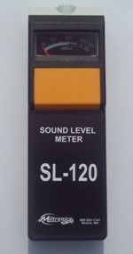 SL120 - Sound Level Meter