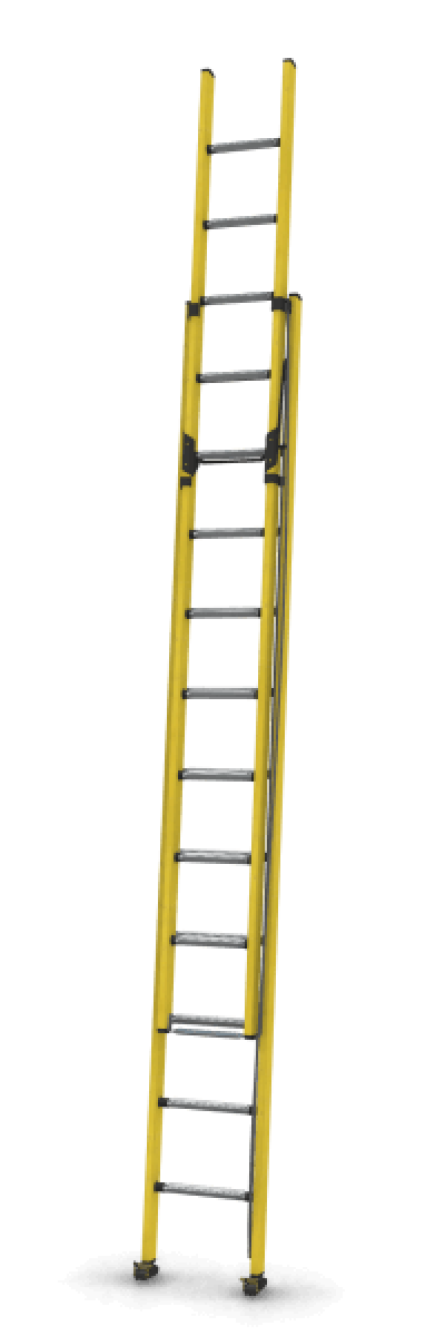 Branach CorrosionMaster Extension Ladder