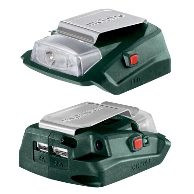 METABO CORDLESS POWER ADAPTER, PA14.4-18 LED-USB