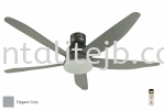 K15UW-QEY (NIKKO) (60"/150cm) Ceiling Fans (NIKKO) LED Remote Control Fan (KDK)