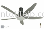 K15UW (NIKKO) (60"/150cm) Ceiling Fans (NIKKO) LED Remote Control Fan (KDK)