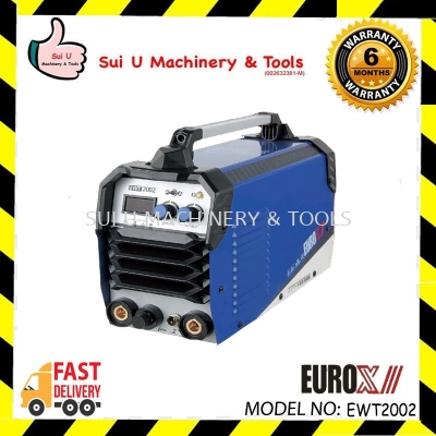 EUROX EWT2002 TIG/MMA Welding Machine