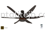 K18NY-RBR (MOSHON) (70"/180cm) Ceiling Fan (Moshon) Remote Control Fan (KDK)