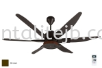 K18NY-SBR (MOSHON) (70''/180cm) Ceiling Fan (Moshon) Remote Control Fan (KDK)