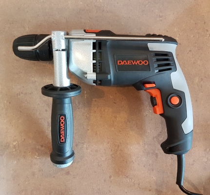 Display Unit- KOREA Daewoo DAID850C 13mm Impact Drill 850W ID30839