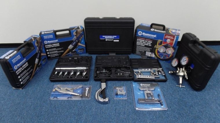 MASTERCOOL MEASURING INSTRUMENT, TOOLING & EQUIPMENT RANGE OF PRODUCTS