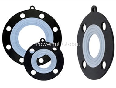 PTFE Bonded EPDM Gaskets