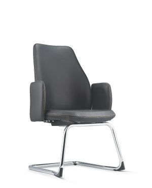 EV6413L-92CA77 Visitor / Conference Chair With Arm