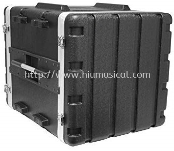 ABS Flight Case - 12U (17 inch depth)