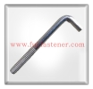 L Bolt Construction Fastener