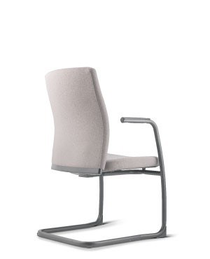 KR5413F-89EA Visitor / Conference Chair With Arm