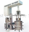 Basket mill TORUSMILL Production Scale VMA High Speed Mixer / Miller